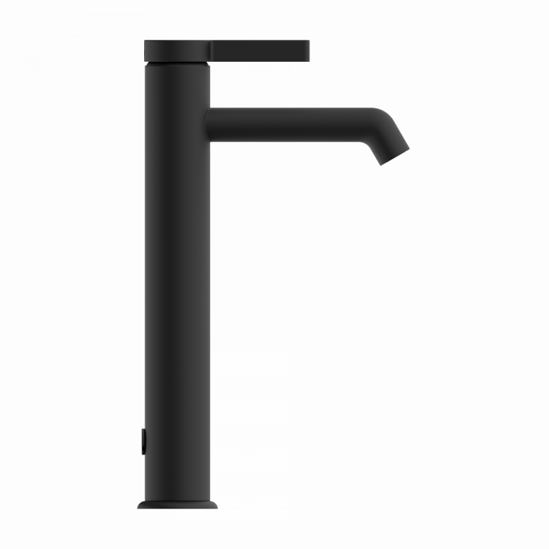WT 11 XL in black, Washbasin faucet for countertop washbasin
