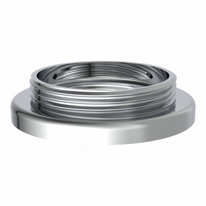 20350015-00 Bague de support pour WK4, joint inclus, chrome