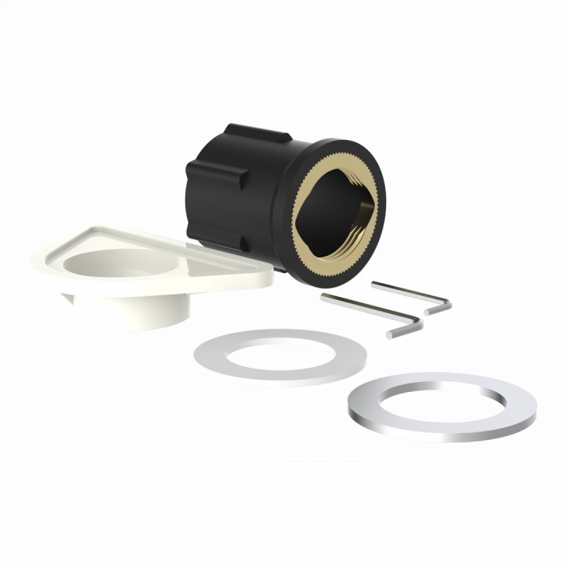 20710001-01 Zentralverschraubung-Set ohne Gewindestange, M32 x 50 mm