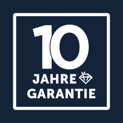 10 Jahre Garantie