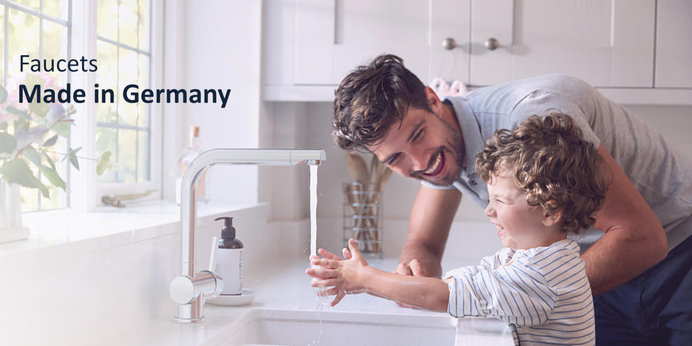 Faucets made in Germany